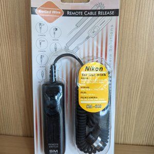SMDV SM-603 Remote Cable Release - compatible with some Nikon/Kodak/Fuji cameras